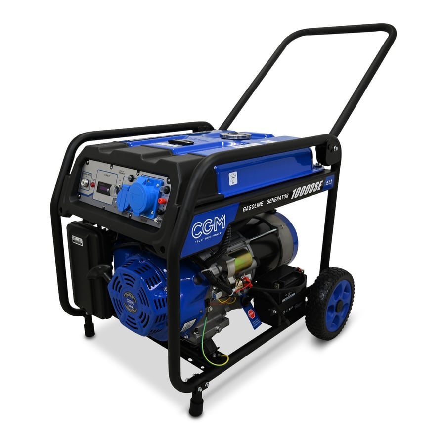 CGM rafstöð 11kva 230V