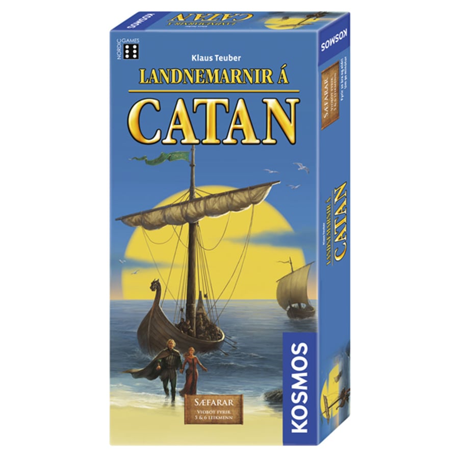 Landnemarnir á Catan - Sæfarar viðbót
