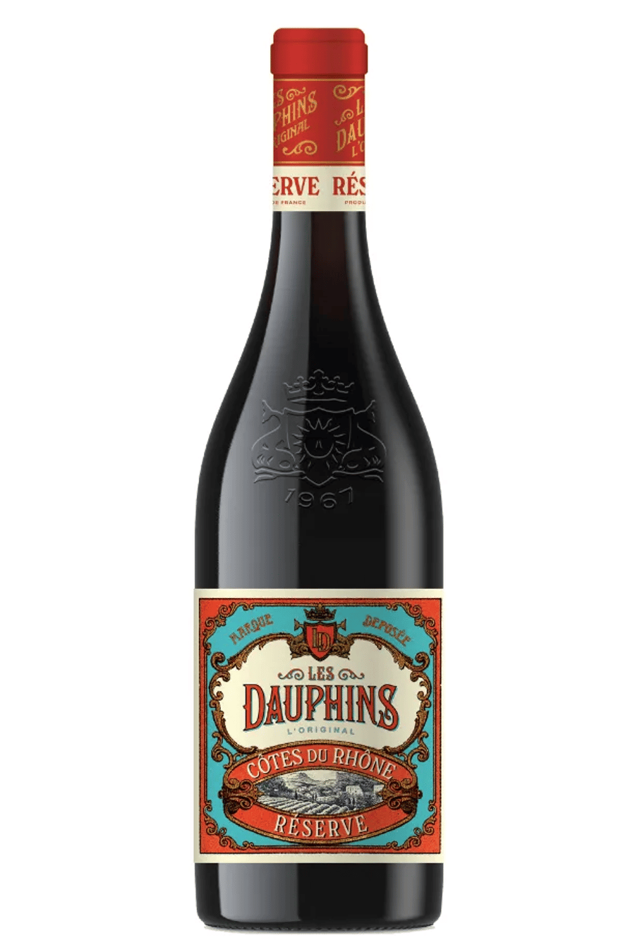 2024 Dauphins Côtes du Rhône Réserve Rouge