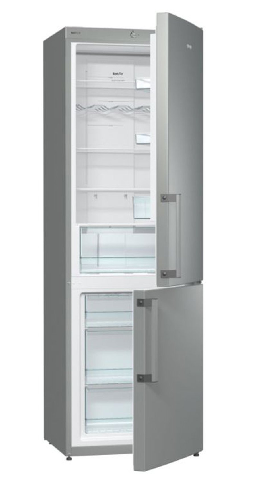 Gorenje stál kælir / frystir 185 cm