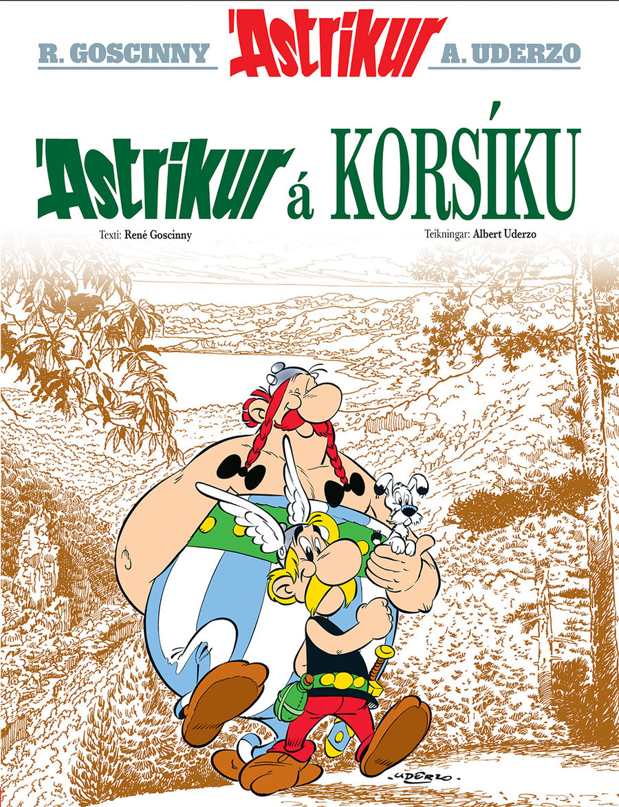 Ástríkur á Korsíku (20)