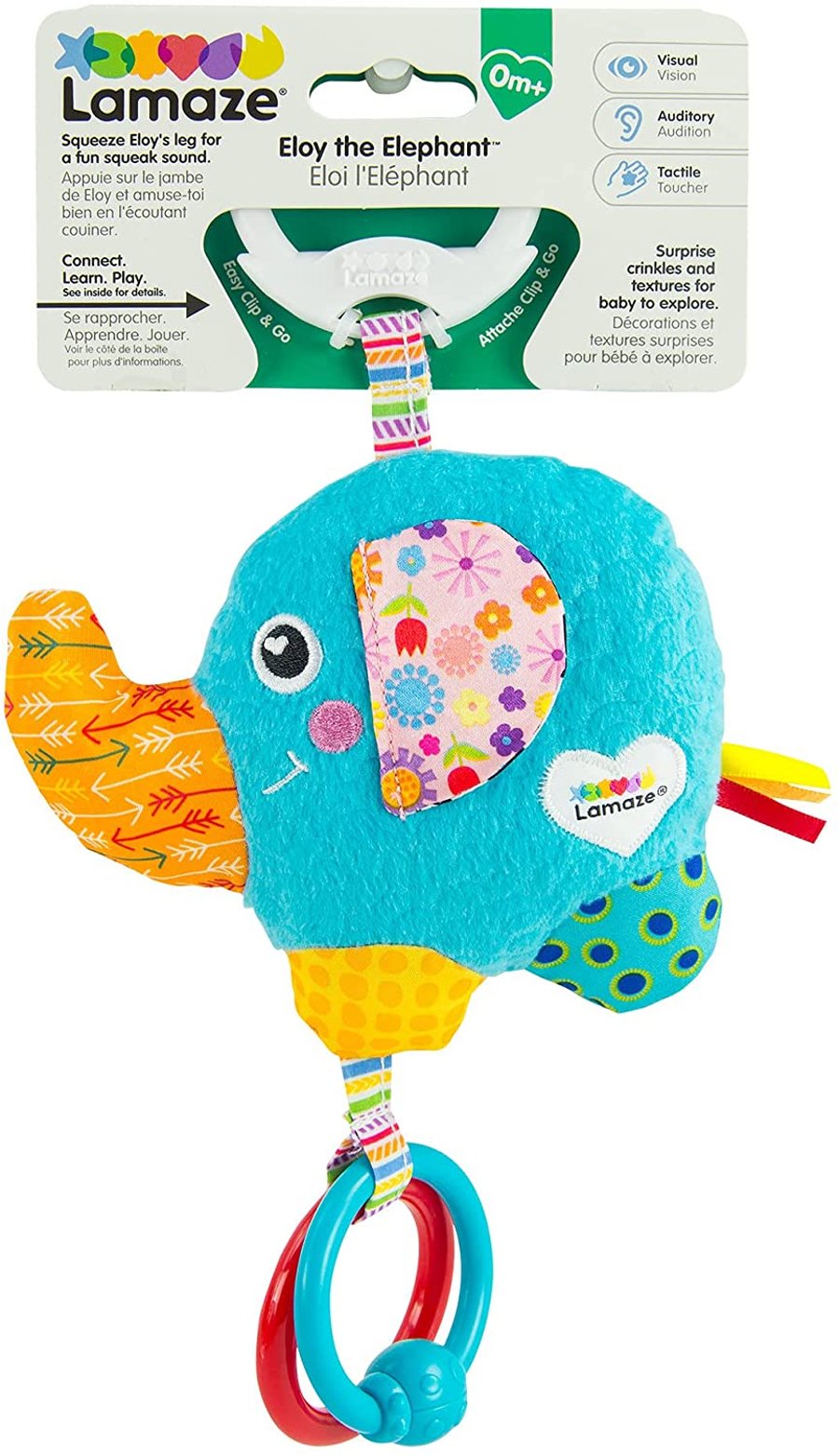 Lamaze fíll mini