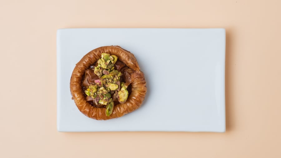 Pistachio baklava