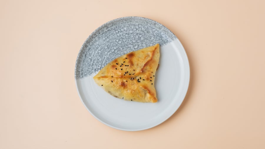 Potato and meat pies