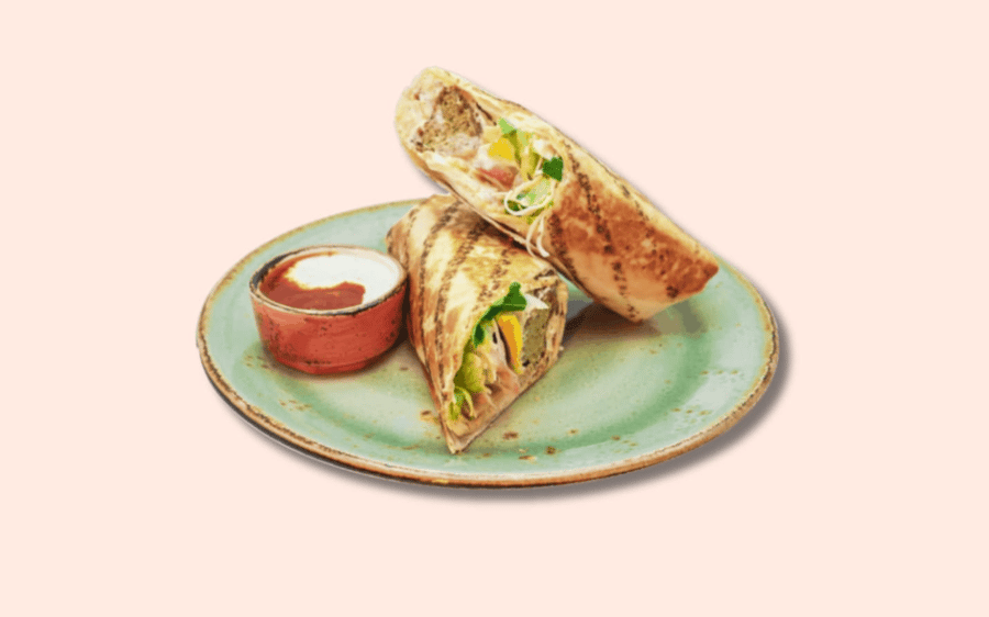 Barnas Falafel Wrap