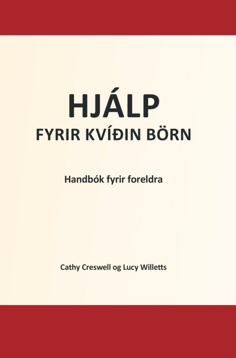 Hjálp fyrir kvíðin börn
