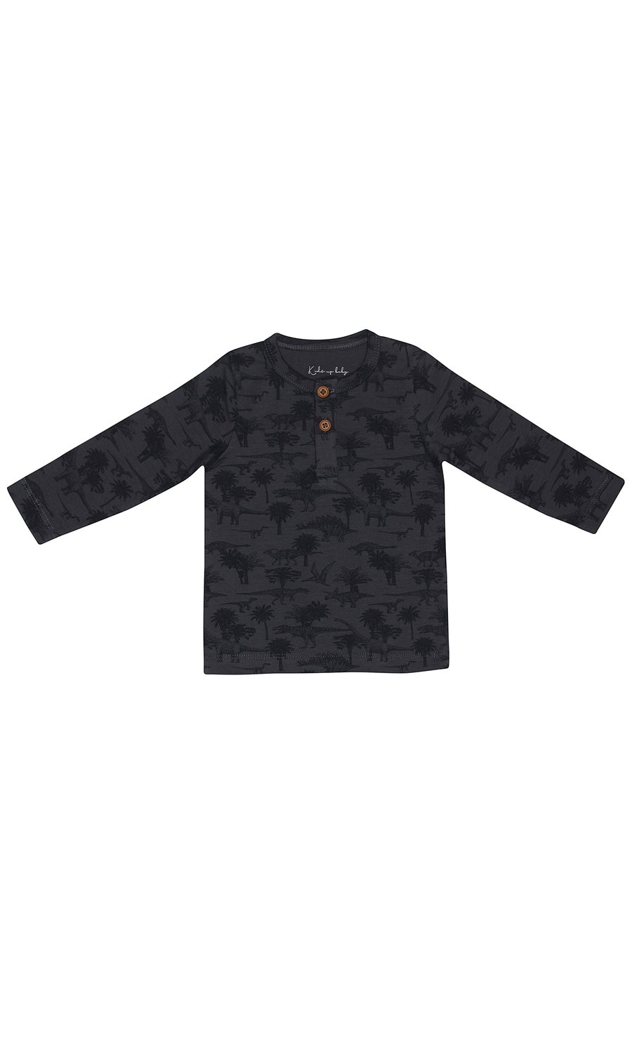 Kids-up baby T-shirt langerma spece blue
