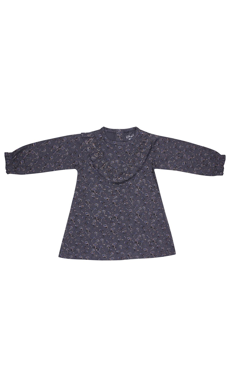 Kids-up baby l/e kjóll Spece blue