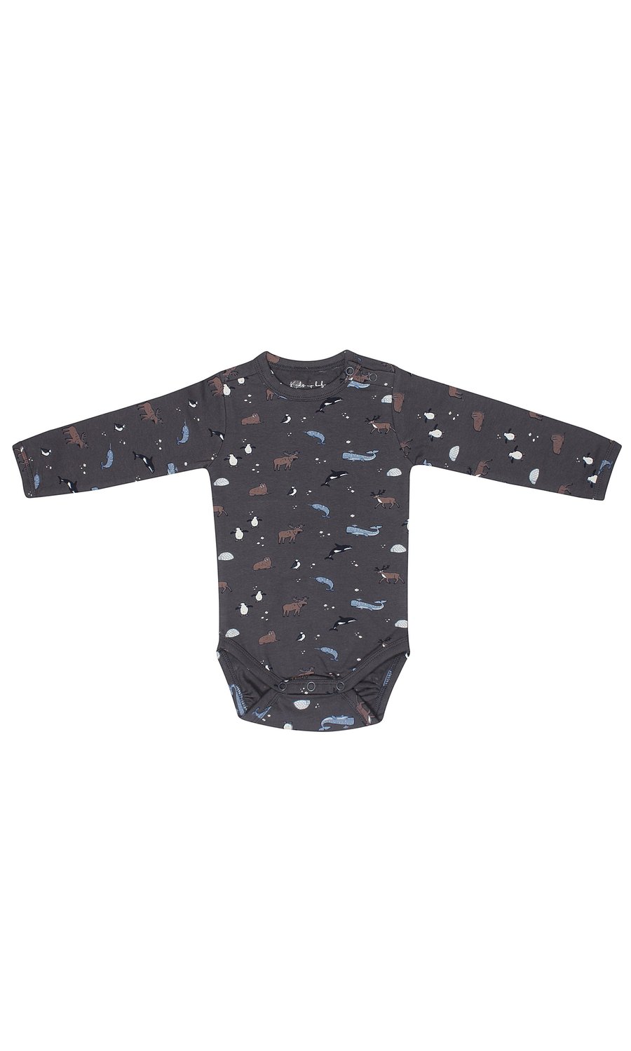 Kids-up l/e samfella Spece Blue
