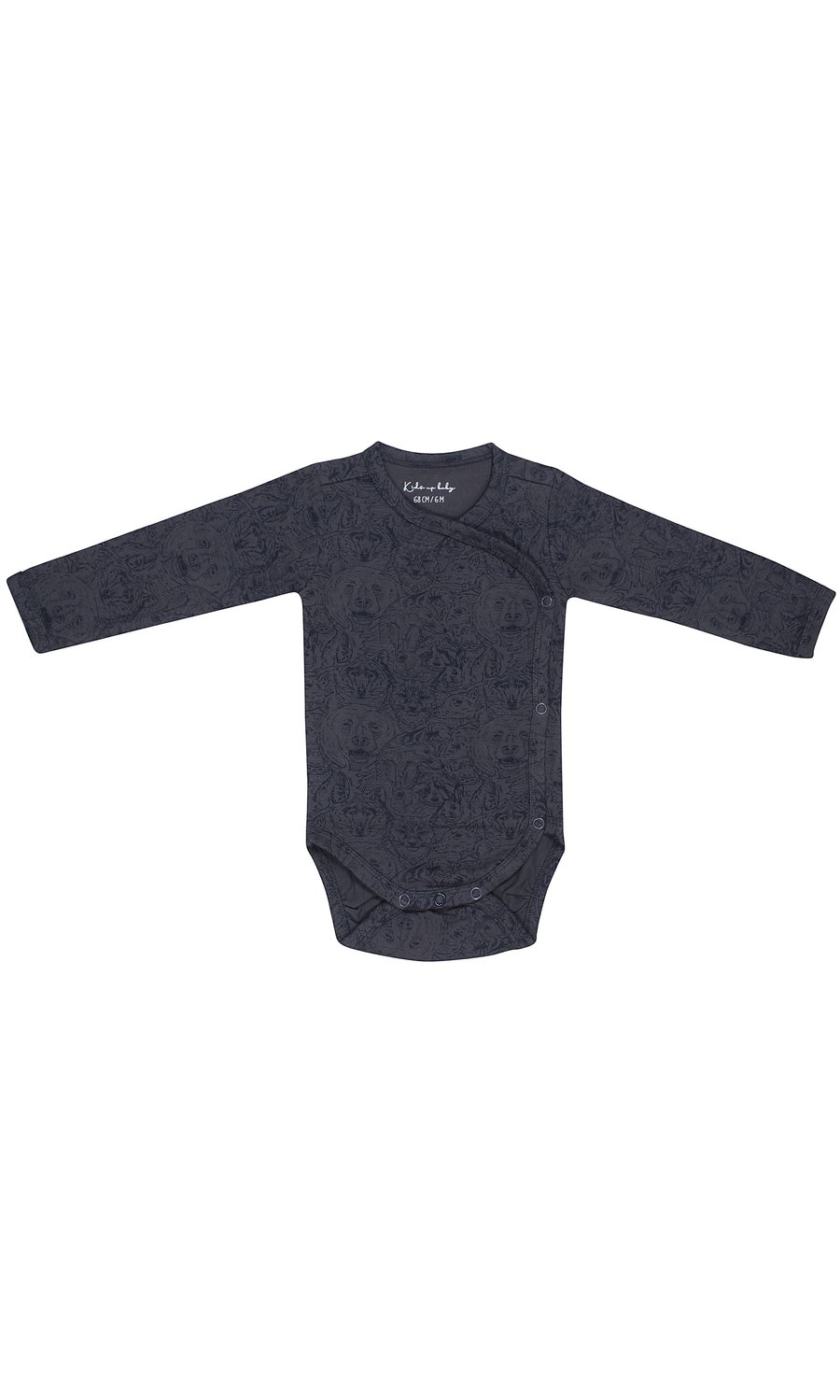 Kids-up baby samfella sm á hlið Spec blu