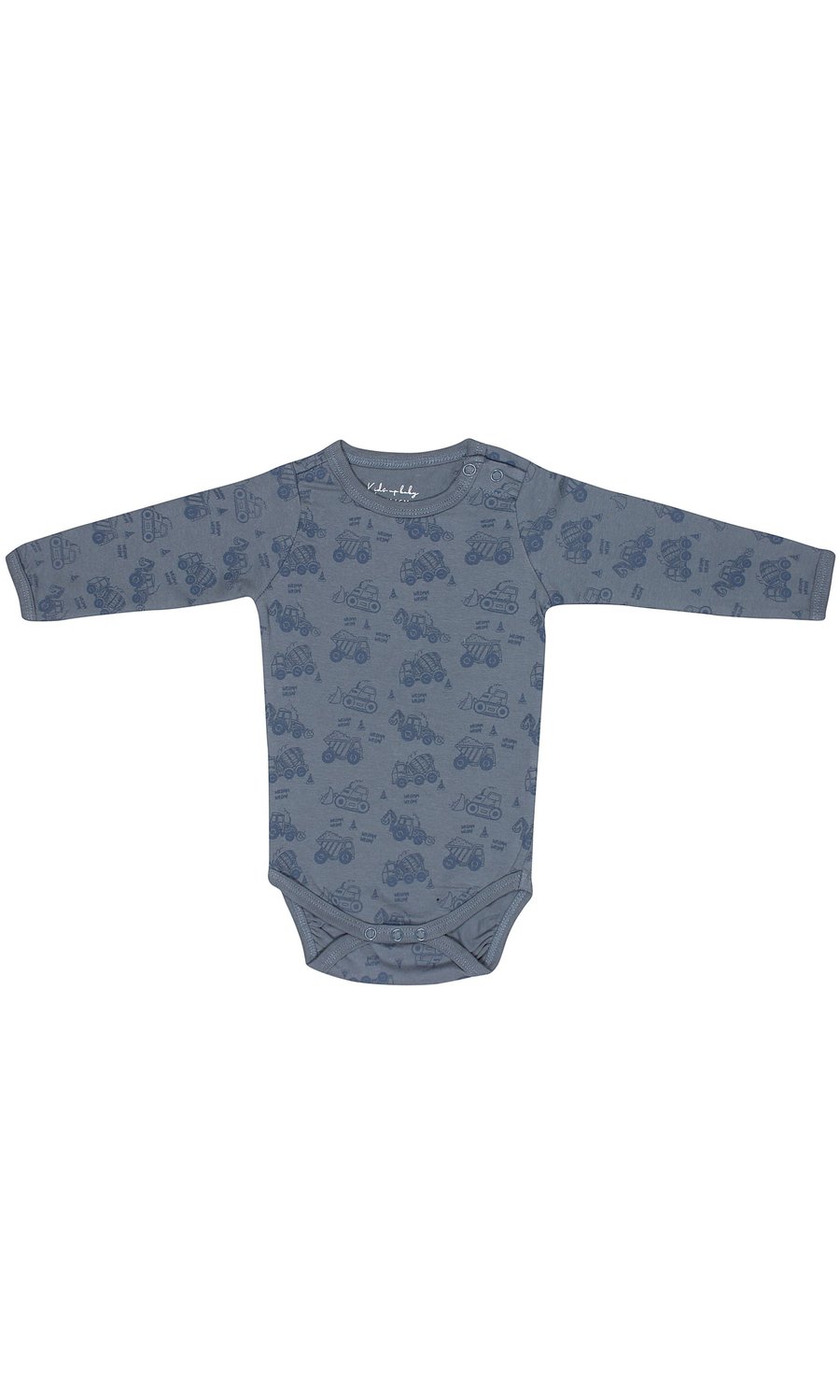Kids-up baby samfella Blue mirage