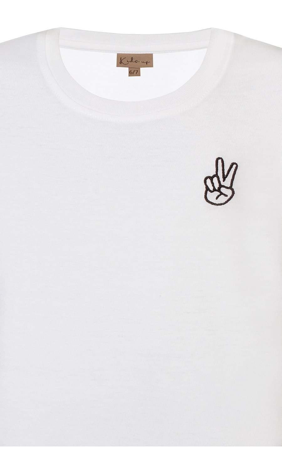 Kids-up T-shirt stutterma White