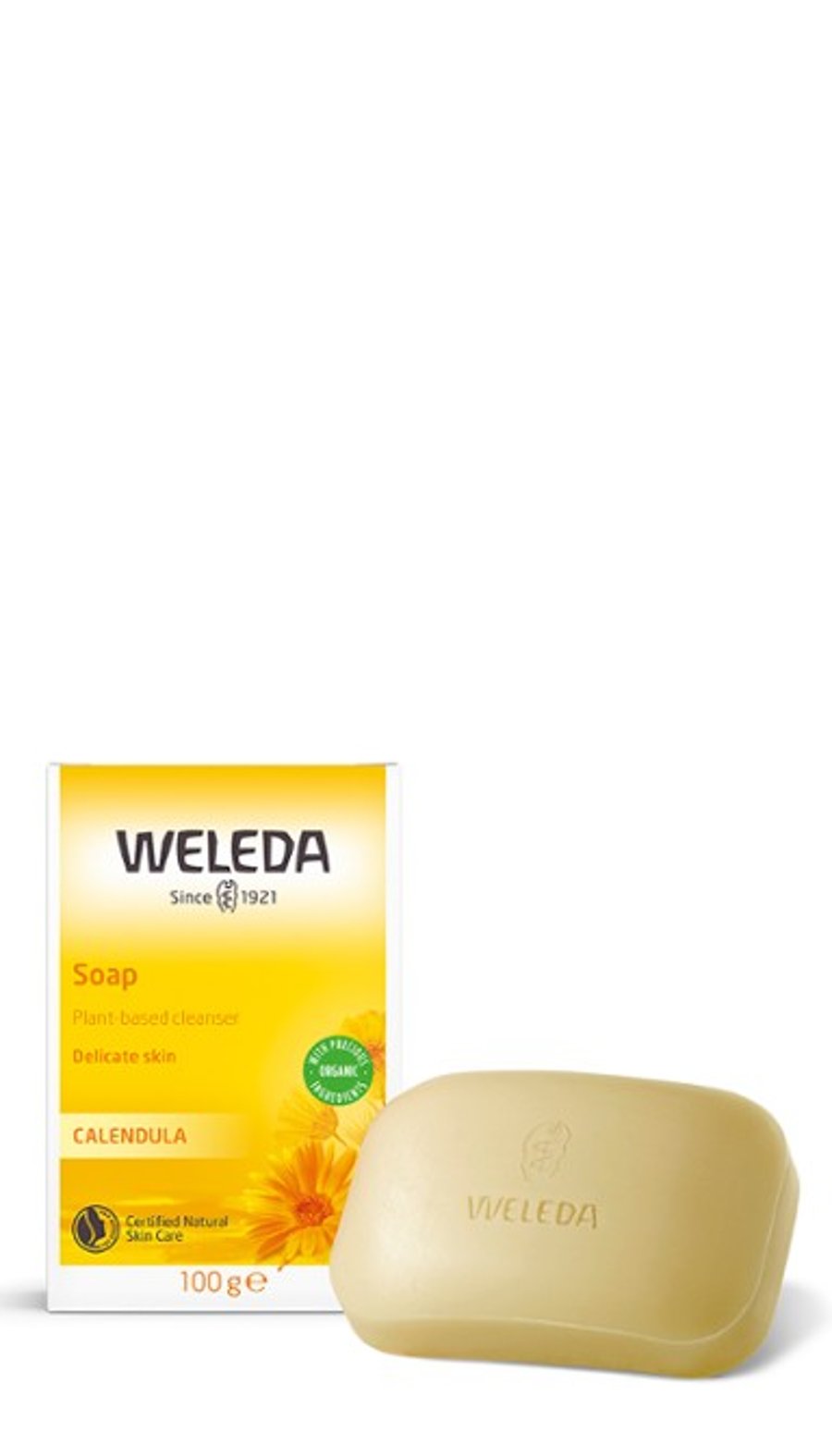 Weleda Calendula barnasápa
