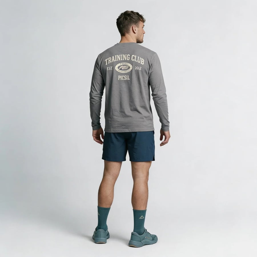 Unisex long-sleeve lifestyle T-shirt
