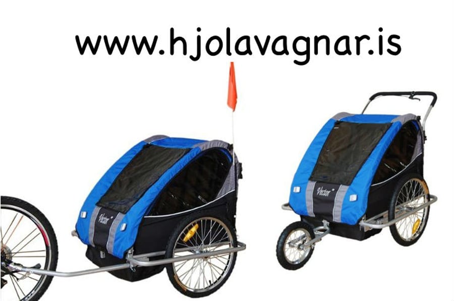 Hjólavagnar fyrir börnin