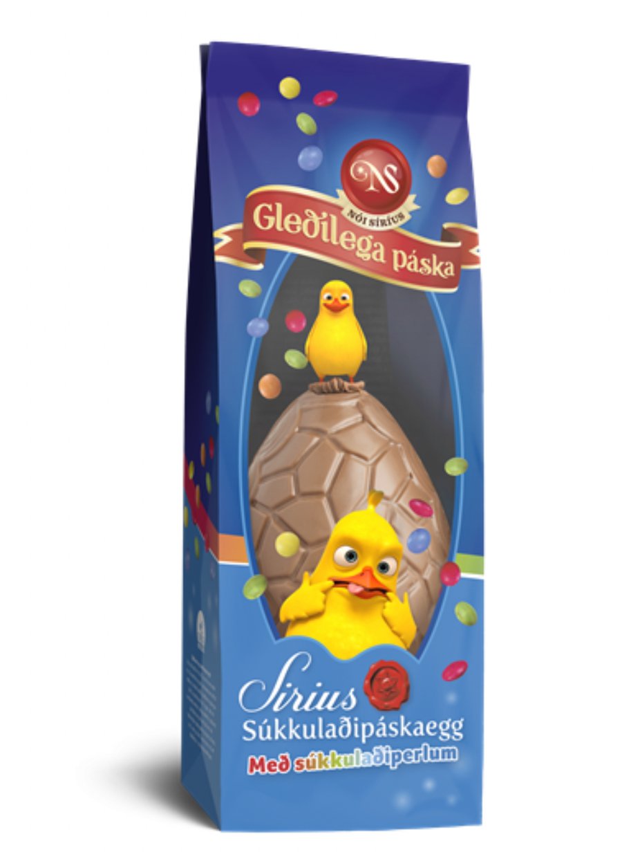 Nóa Páskaegg súkkulaðiperlu 540 gr