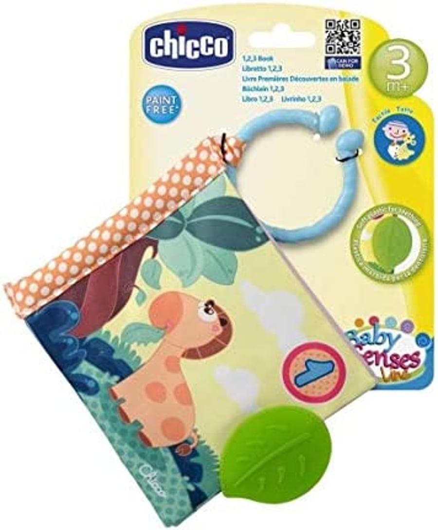 Chicco bók 123 3-24 mán