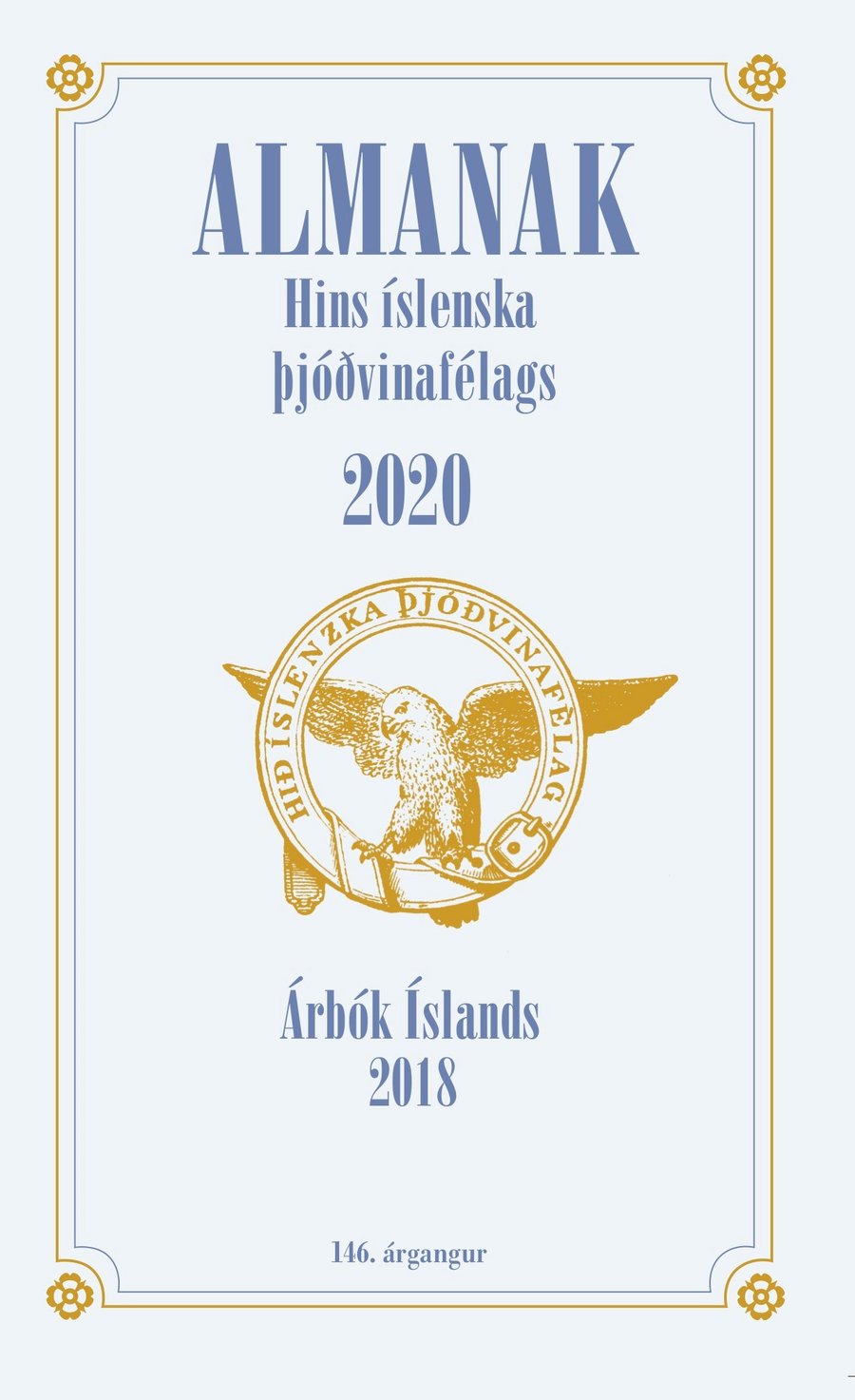 Almanak Þjóðvinafélags 2020