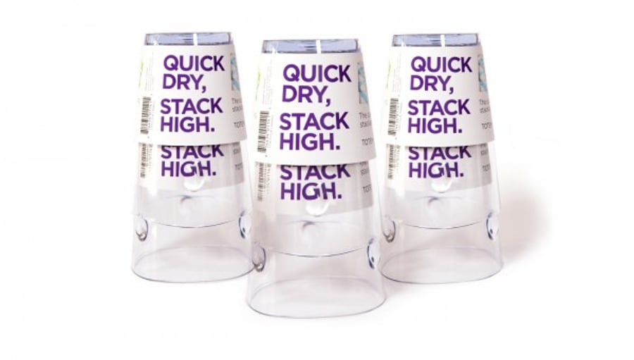 Totem plastglas