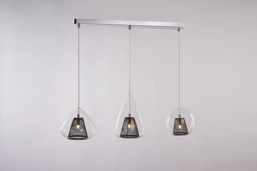 Gordon 3 Mix Line Pendant