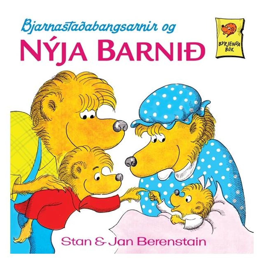Bjarnastaðabangsarnir og nýja barnið