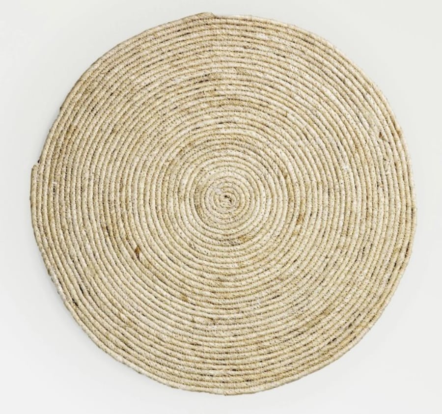 Diskamotta Husk 37,5 cm -  Natural