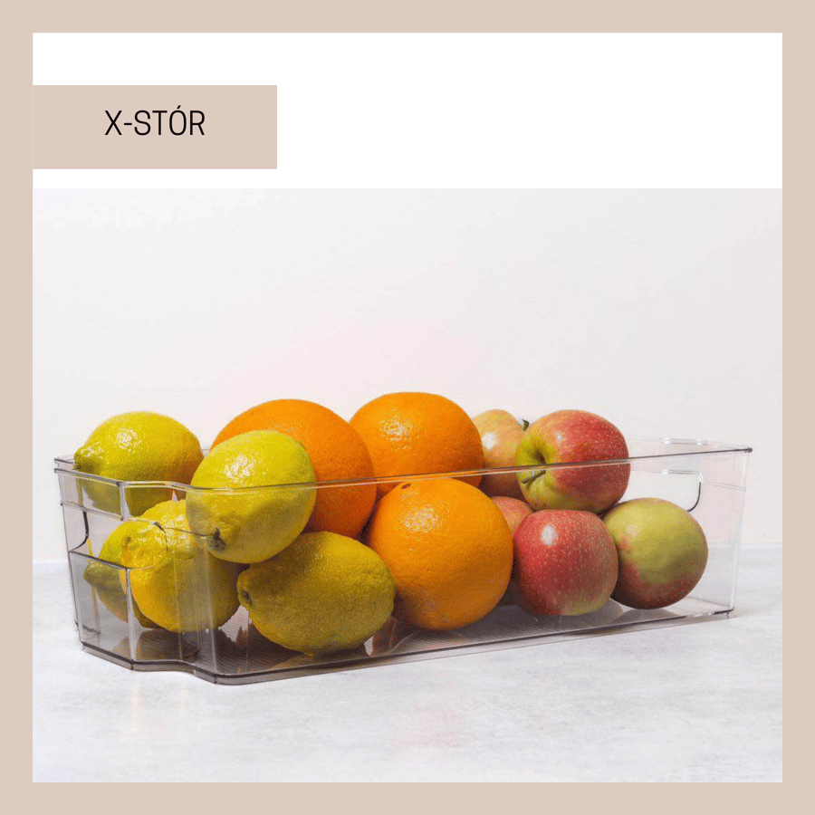 Ísskápabox – 4 stærðir - Lítil