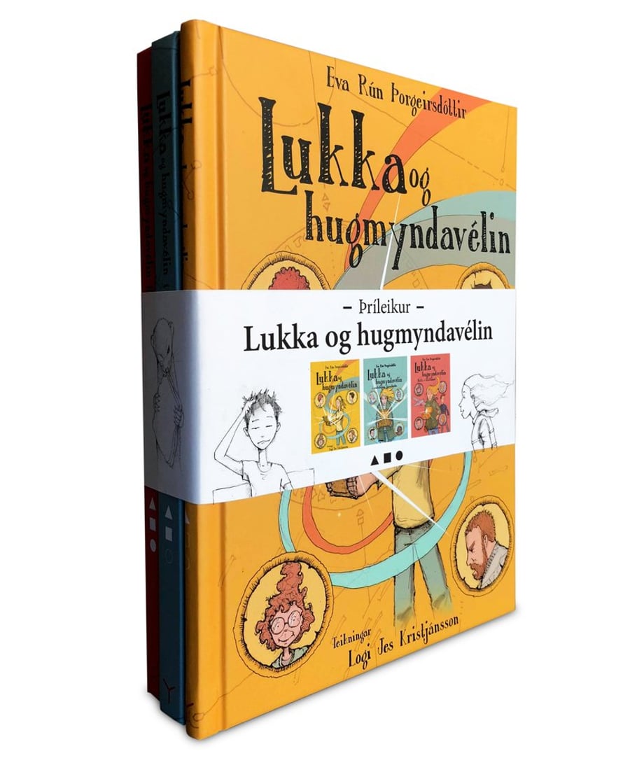 Lukka og hugmyndavélin: þríleikur