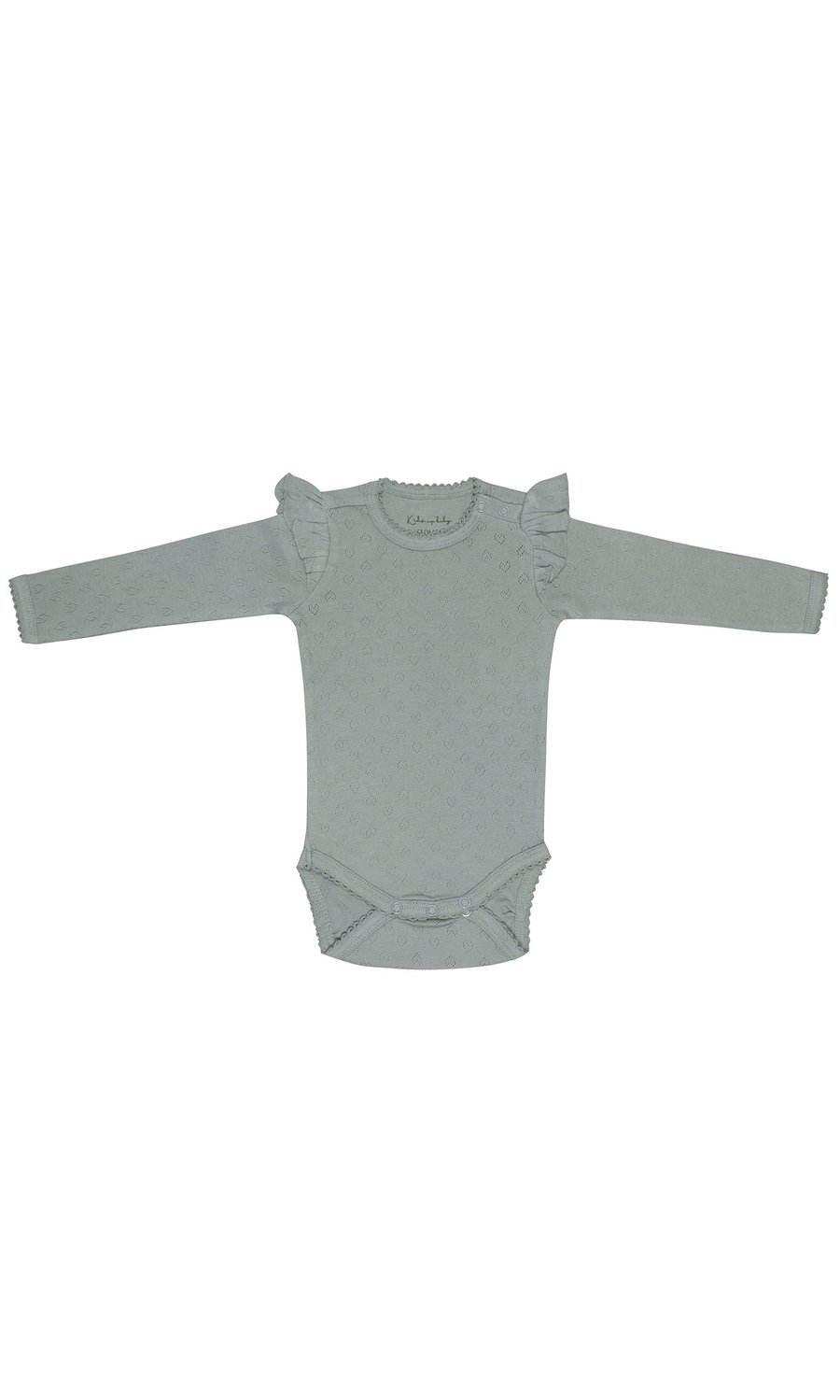 Kids-up baby samfella Iceberg green