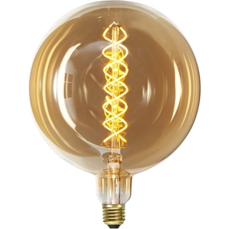 LED-LAMP E27 G200 INDUSTRIAL VINTAGE