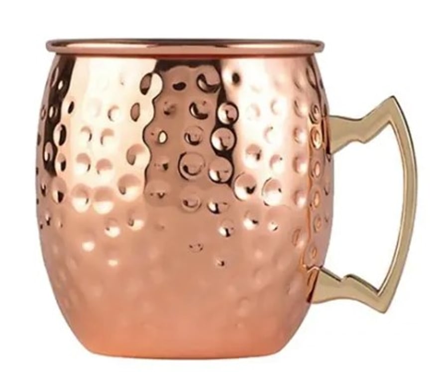 Kopar bolli hamraður 40 cl - 1 stk.