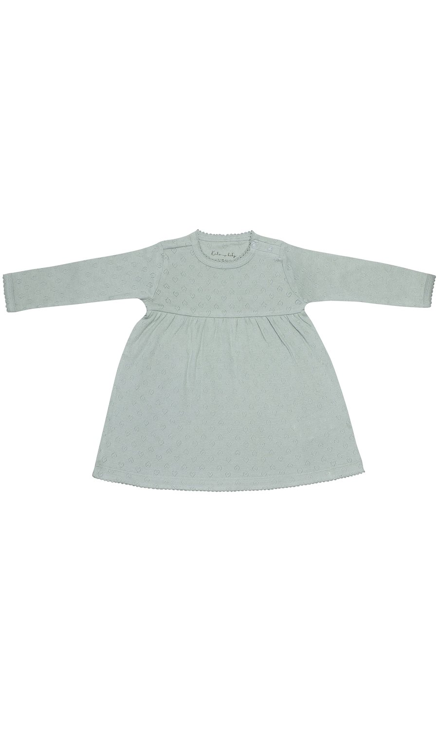 Kids-up baby kjóll Iceberg green