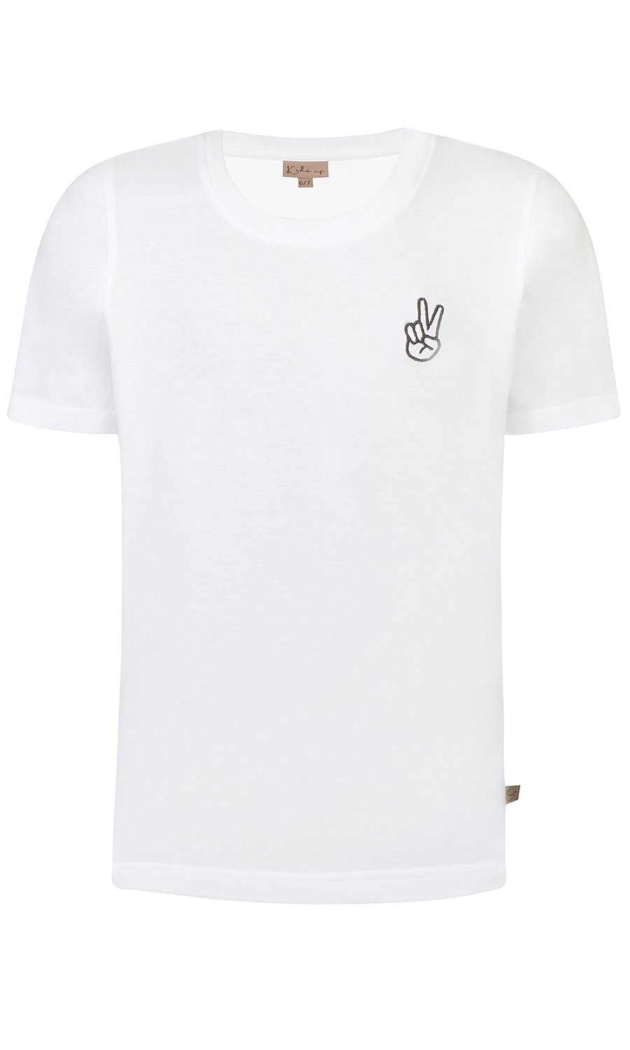 Kids-up T-shirt stutterma White