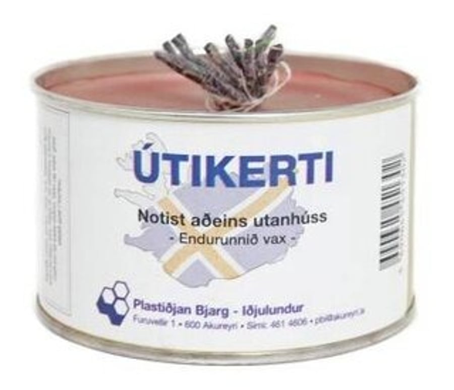 Bjarg útikerti