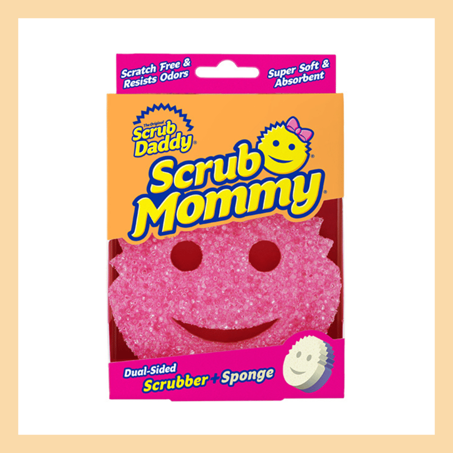 Scrub Mommy Pink