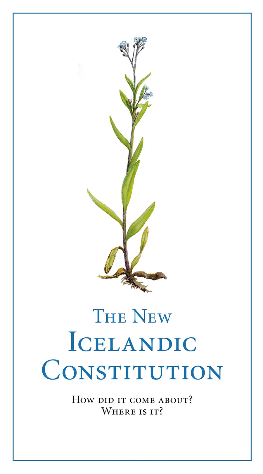 The New Icelandic Constitution - 2nd edition