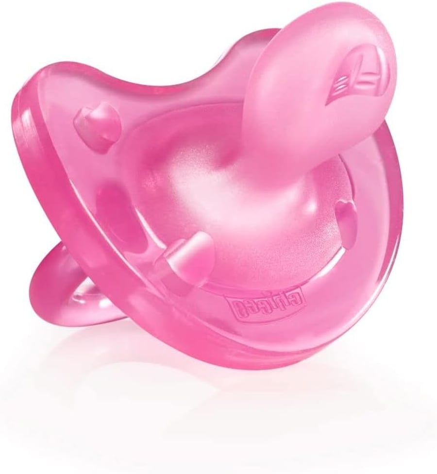 Chicco snuð physio soft bleik 6-16 mán