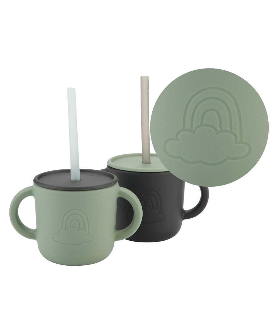 Lille Vilde Glas m loki 2 stk Sage&Fores
