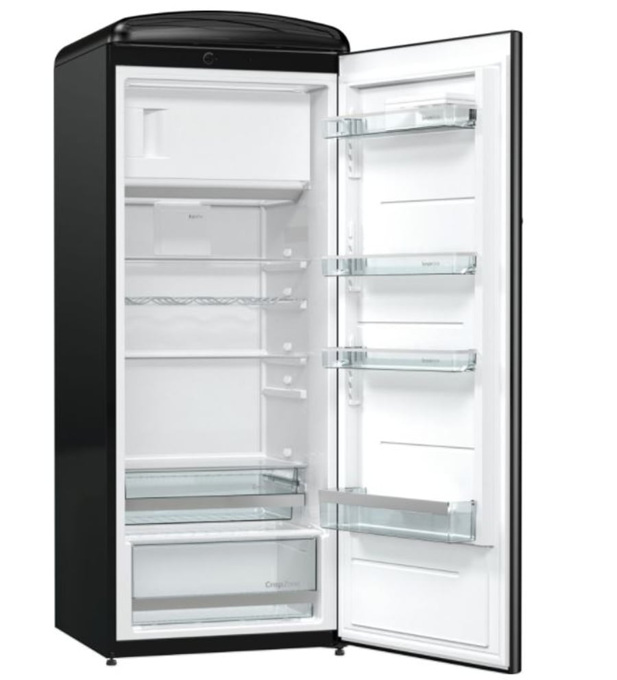 Gorenje Retro kælir svartur 154 cm