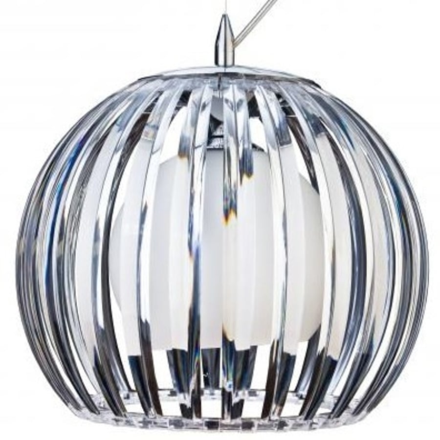 Arcada Large Clear Pendant