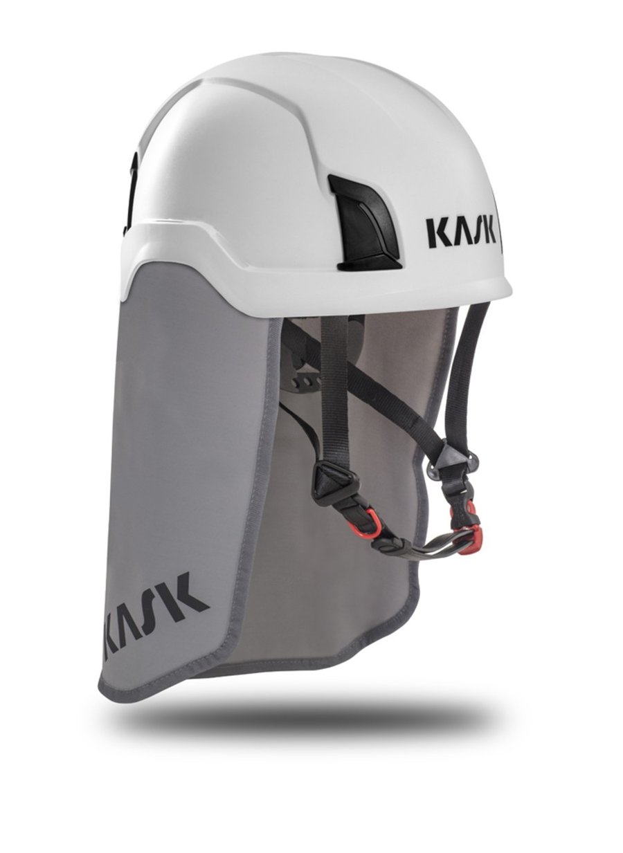 Kask Zenith Hnakkahlíf grá