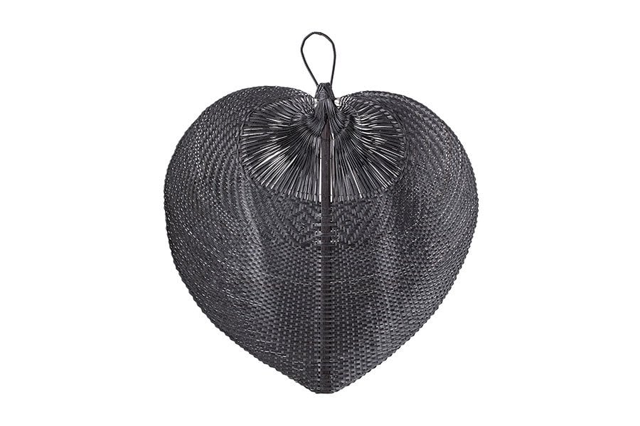 Bamboo veggskraut | Svart