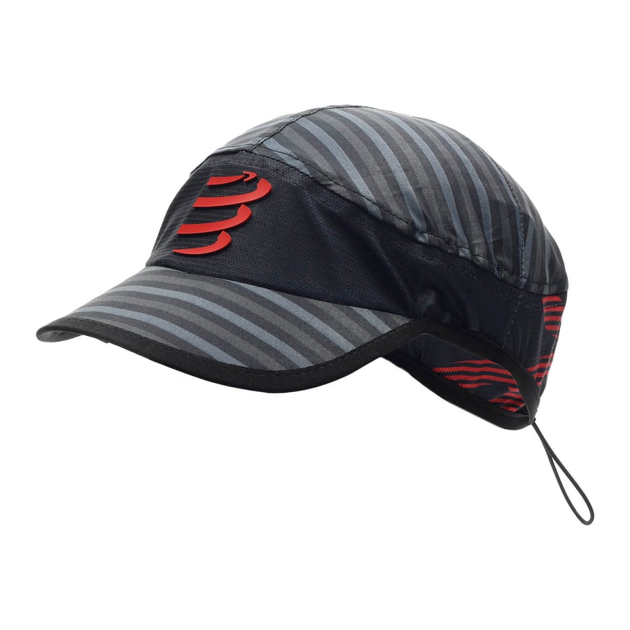 CompresSport Pro Racing Derhúfa – Svört
