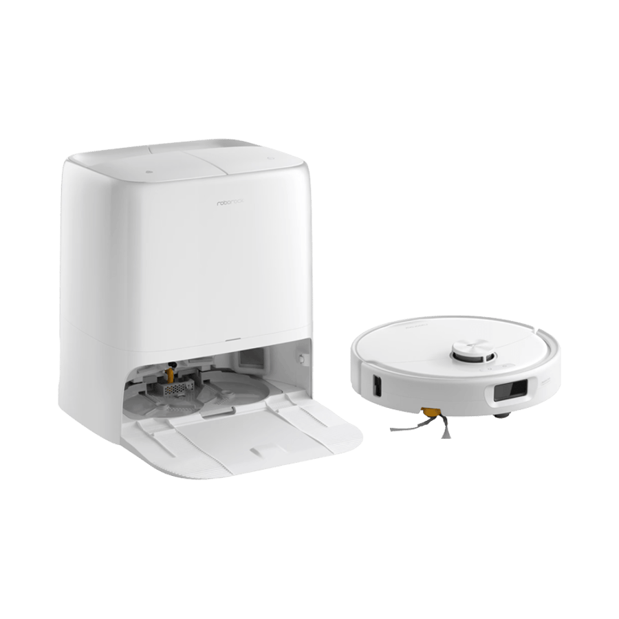 Roborock Qrevo 2 Pro ryksuguvélmenni m. sjálftæmingarstöð