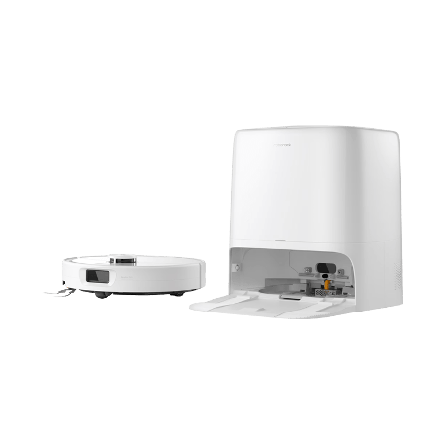 Roborock Qrevo 2 Pro ryksuguvélmenni m. sjálftæmingarstöð
