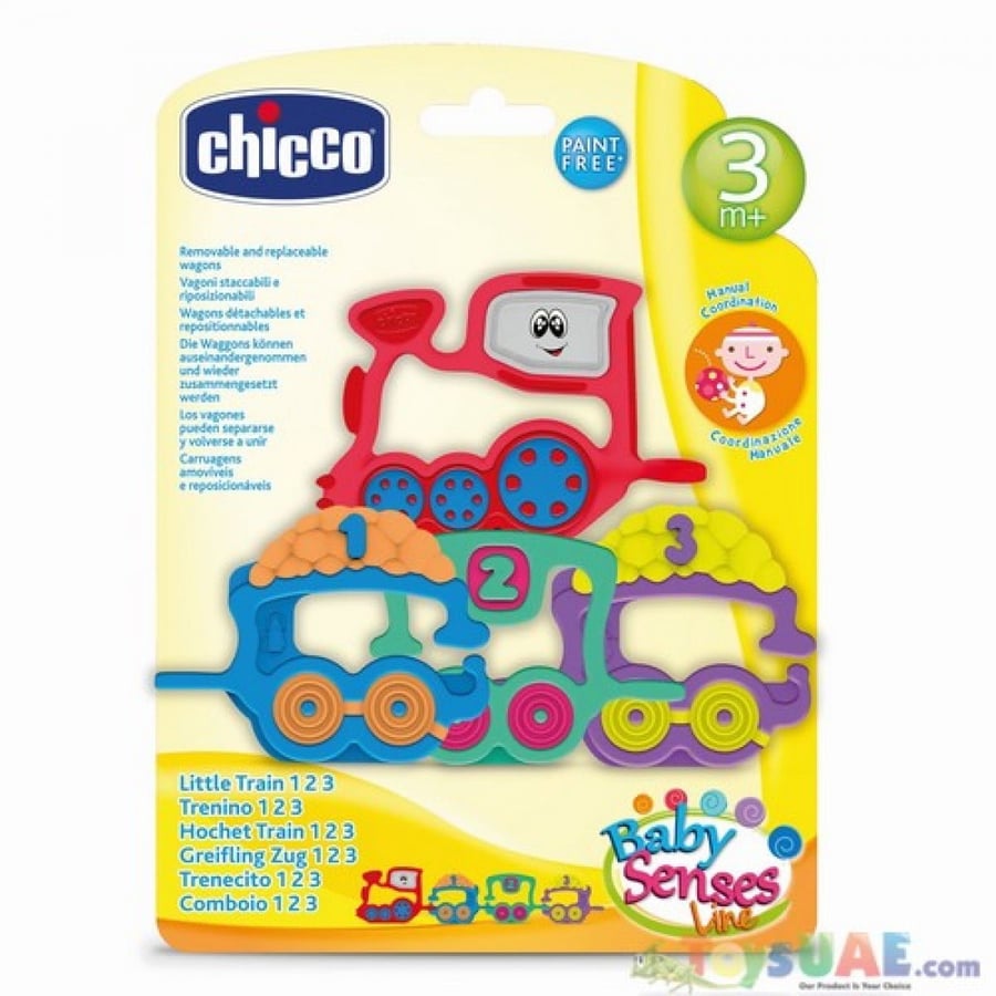 Chicco lestarhringla með 4 vögnum