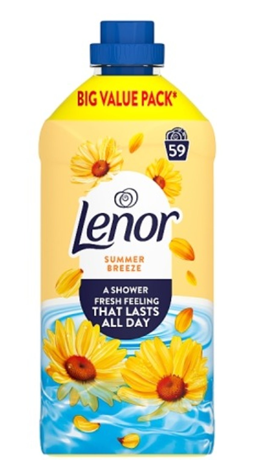 Lenor mýkingarefni Summer Breeze 59 þvottar
