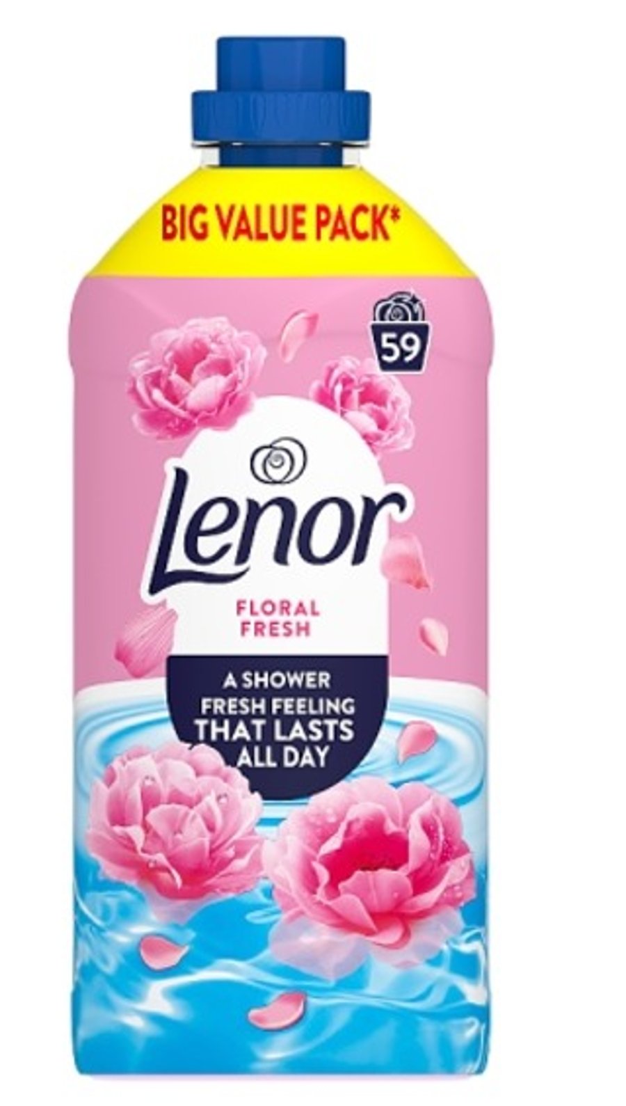 Lenor mýkingarefni Floral Fresh 59 þvottar