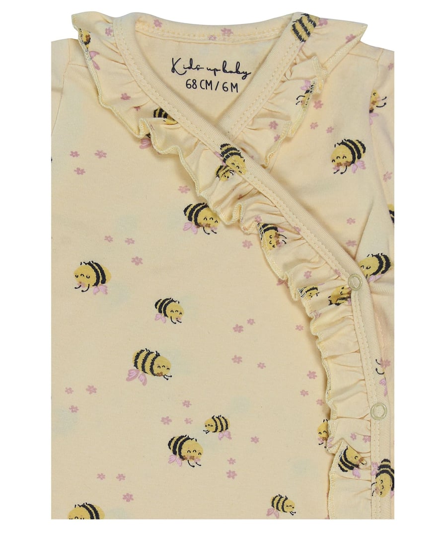Kids-up Wrap galli flowers/bees