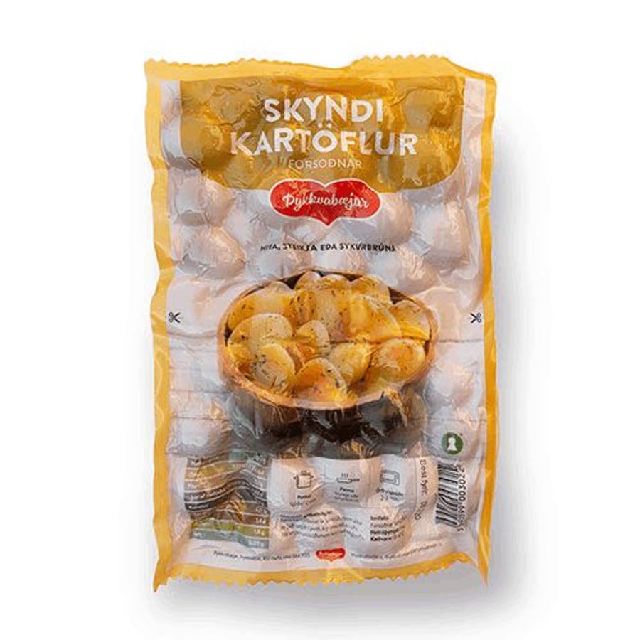 Þ.b smælkikartöflur forsoðnar 1 kg